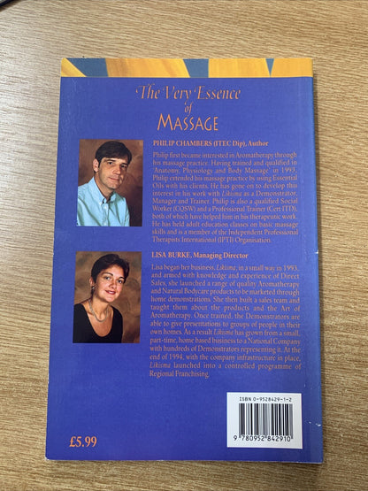 Very Essence of Massage by Philip Chambers (Paperback, 1997)