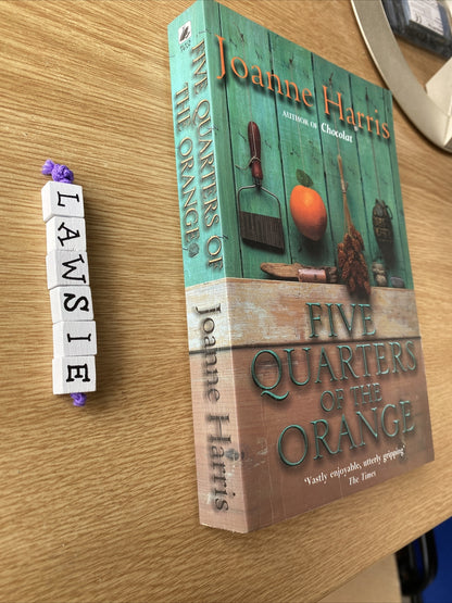 Five Quarters Of The Orange by Joanne Harris (Paperback, 2002)