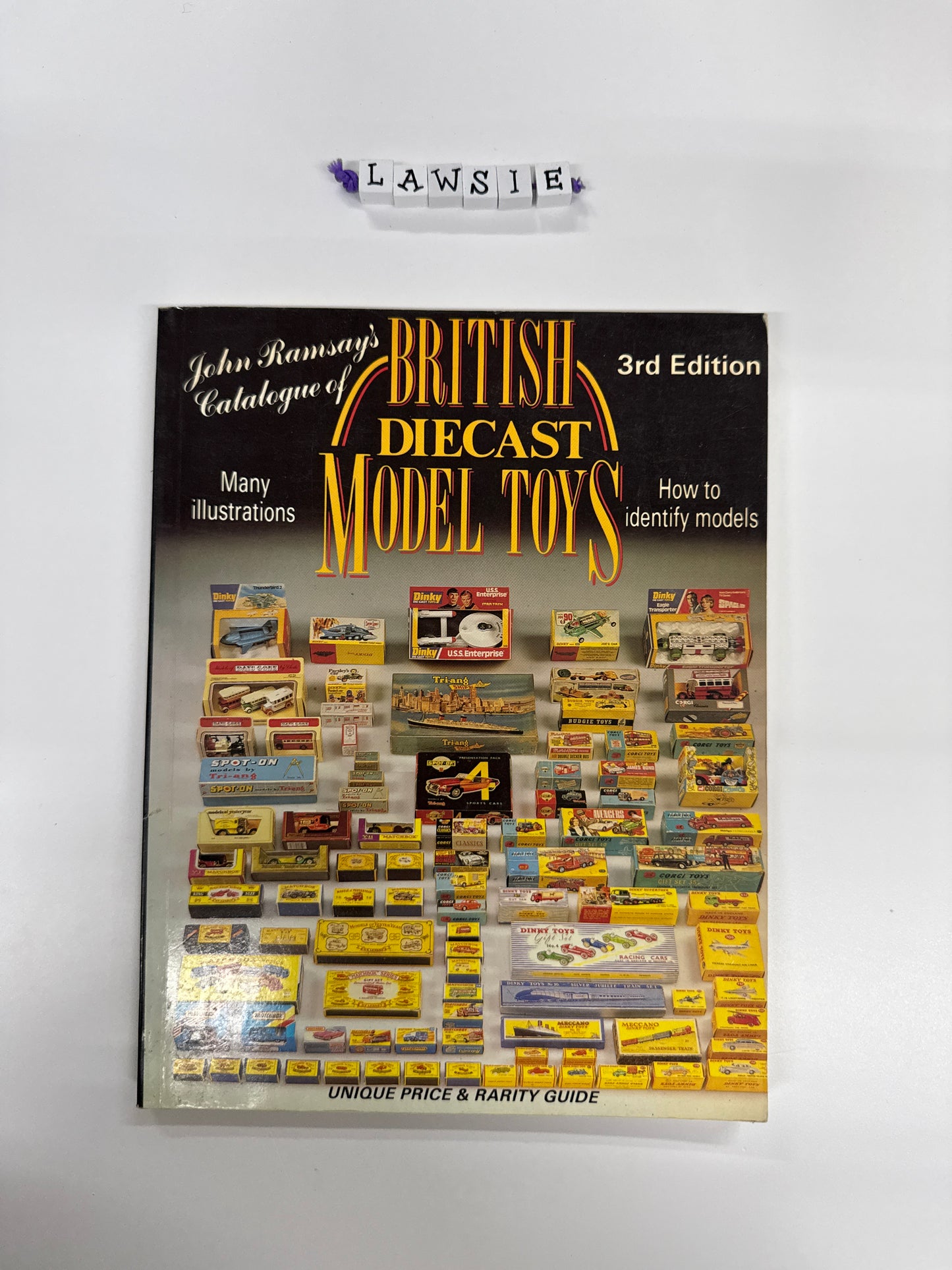 British die cast  model toys by John Ramsay