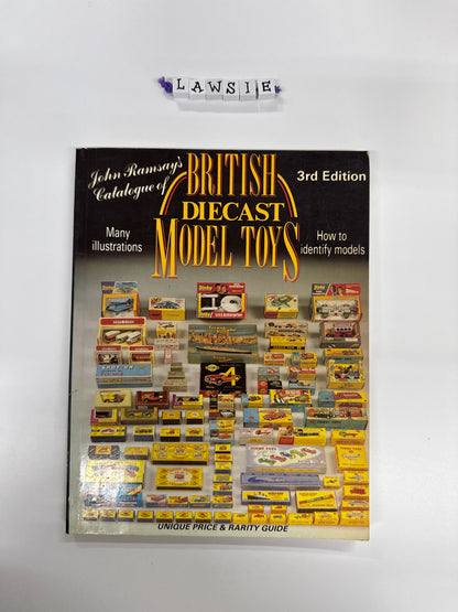 British die cast  model toys by John Ramsay