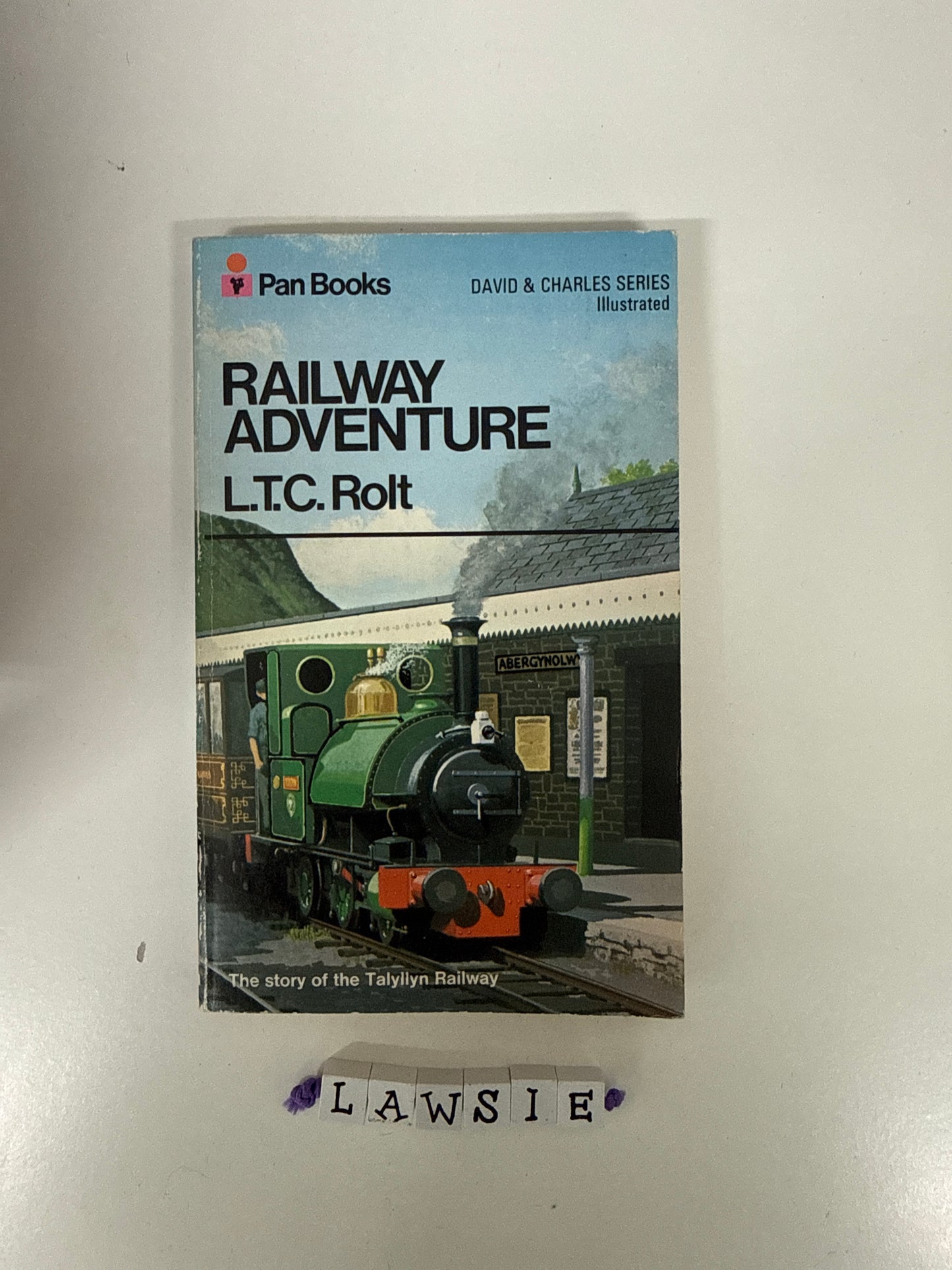 Railway Adventure by L.T.C.Rolt