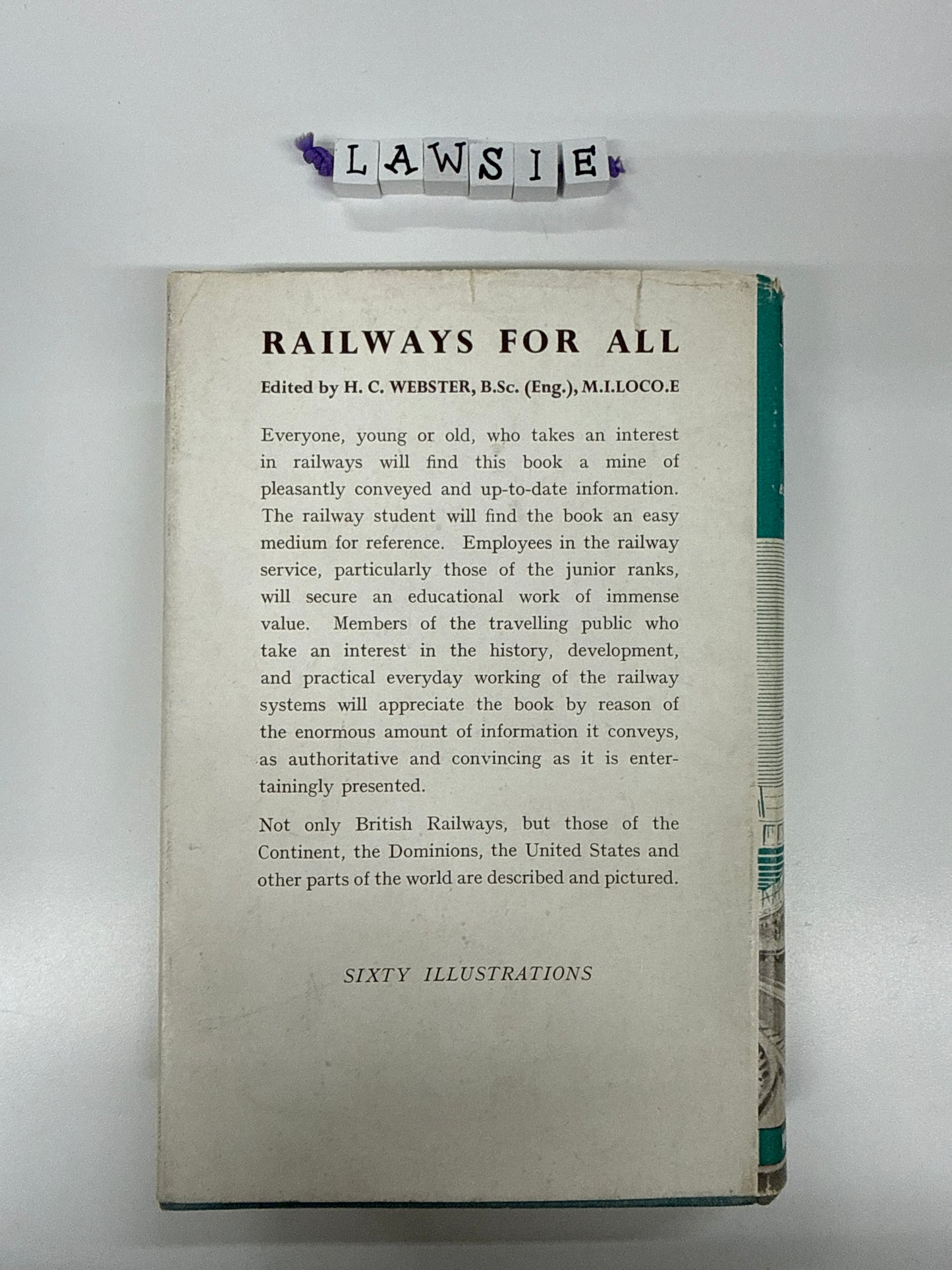 Railways for all by H.C.Webster