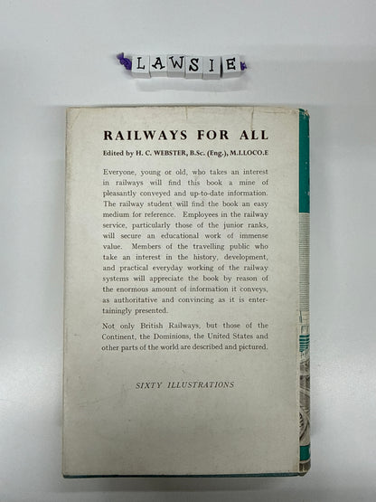 Railways for all by H.C.Webster