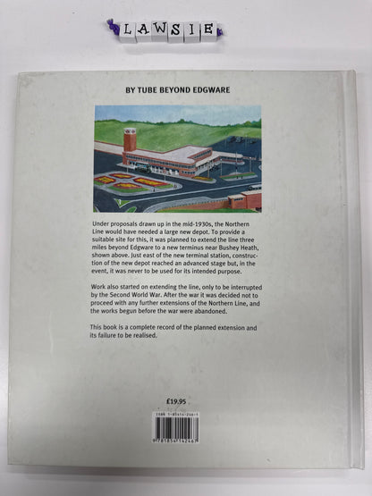 By tube beyond Edgware by Tony Beard