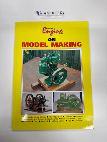 Stationary Engine magazine on Model making