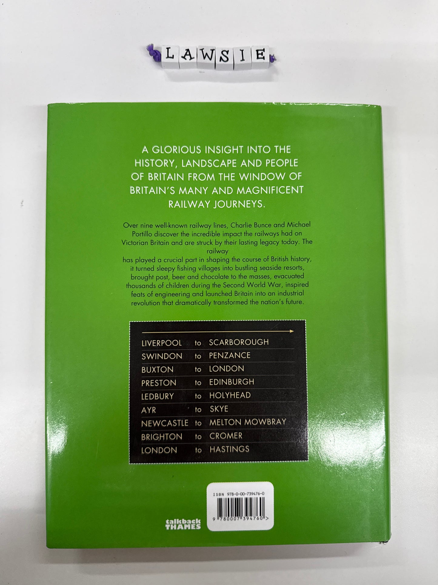 Great British Railway Journeys by Charlie Bunce