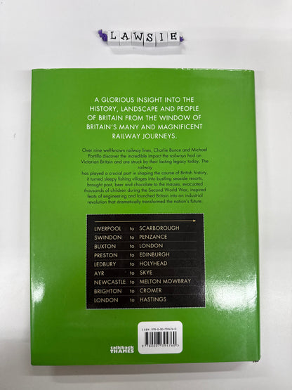 Great British Railway Journeys by Charlie Bunce
