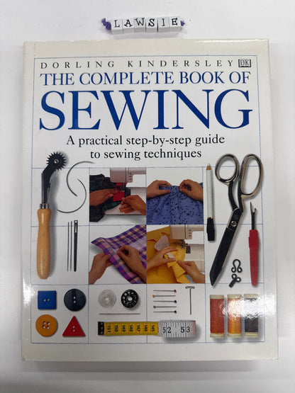 The complete book of sewing by Dorling Kindersley