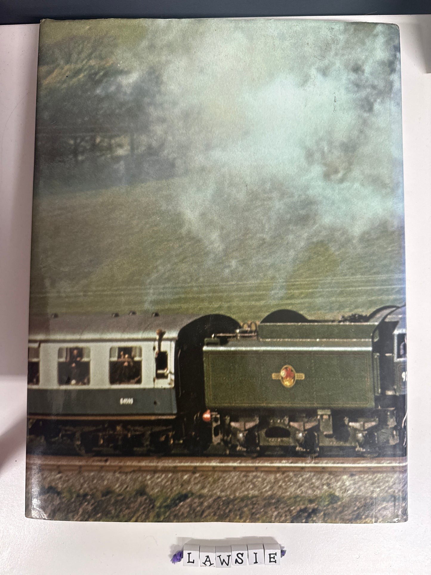 Encyclopedia of Railways by O.S.Nock