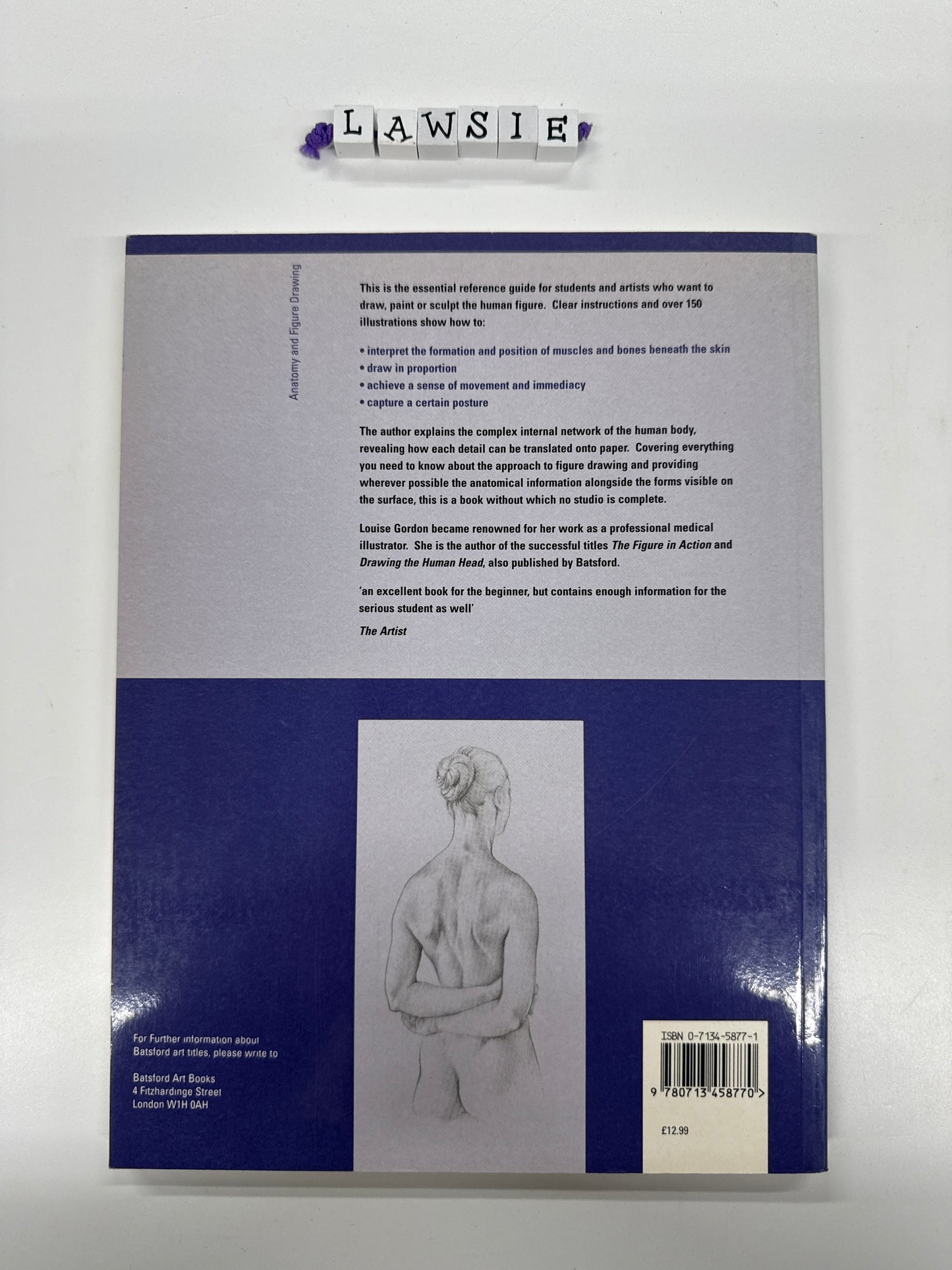 Anatomy and Figure Drawing by Louise Gordon
