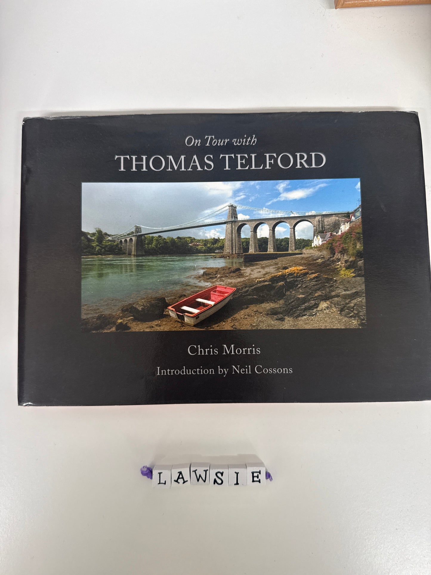 On Tour with Thomas Telford by Chris Morris