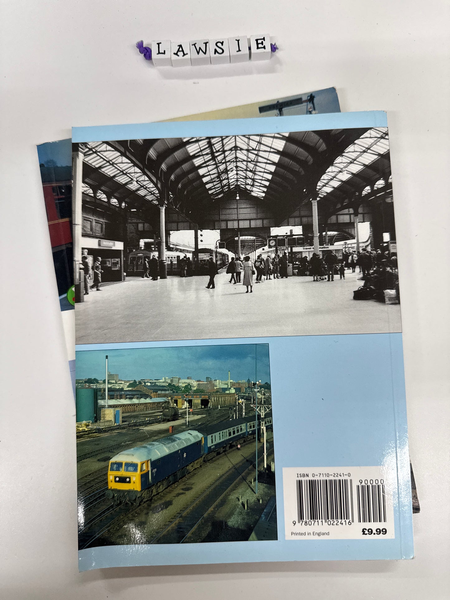 Railways of Norwich by John Brodribb