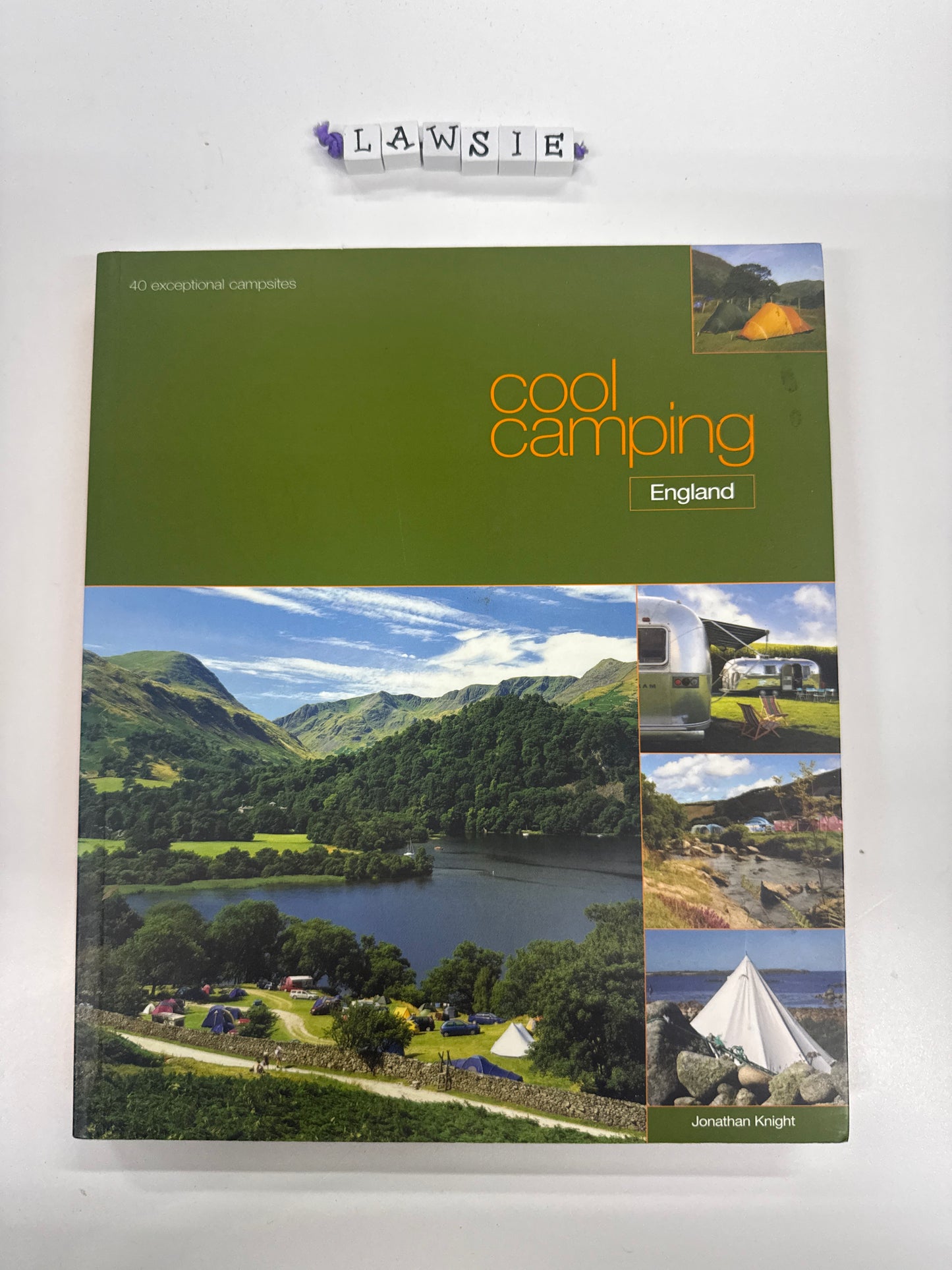 Cool camping by Jonathan Knight