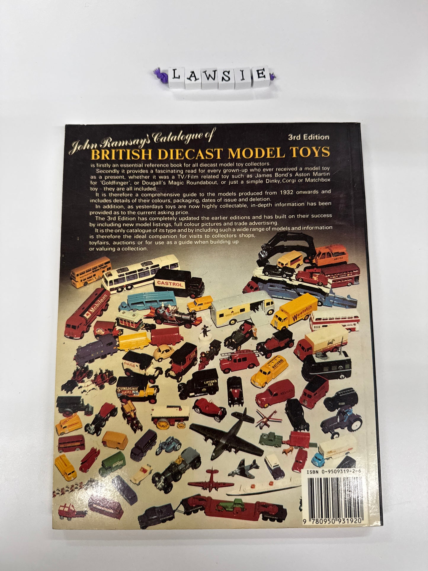 British die cast  model toys by John Ramsay