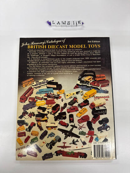British die cast  model toys by John Ramsay