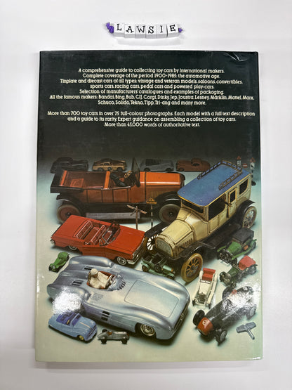 The collector’s all-colour guide to toy cars by Gordon Gardiner & Richard O’Neill