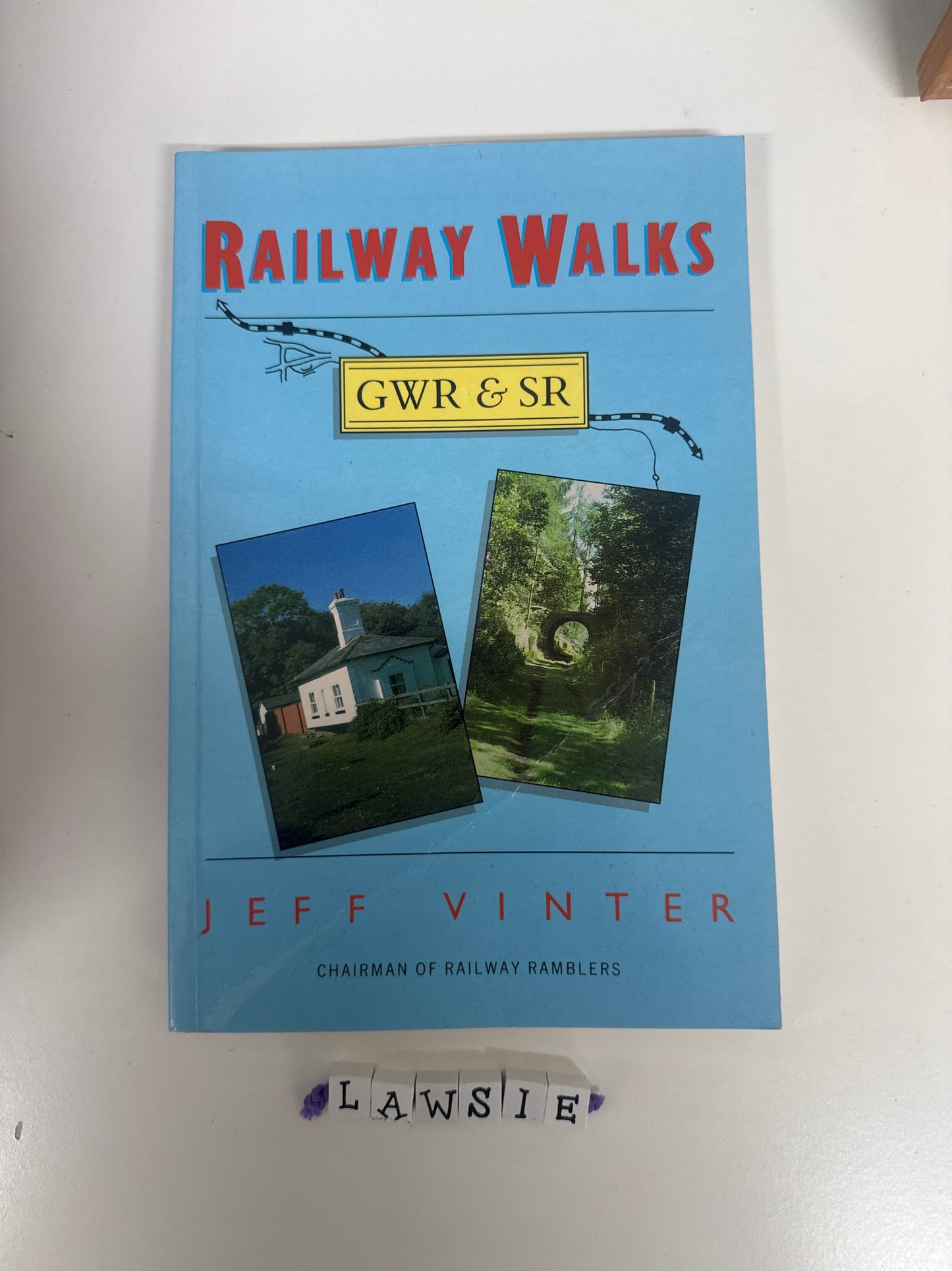Railway Walks by Jeff Vinter