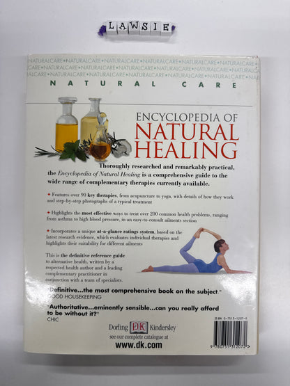 Encyclopedia of natural healing by Anne Woodham & Dr.David Peters