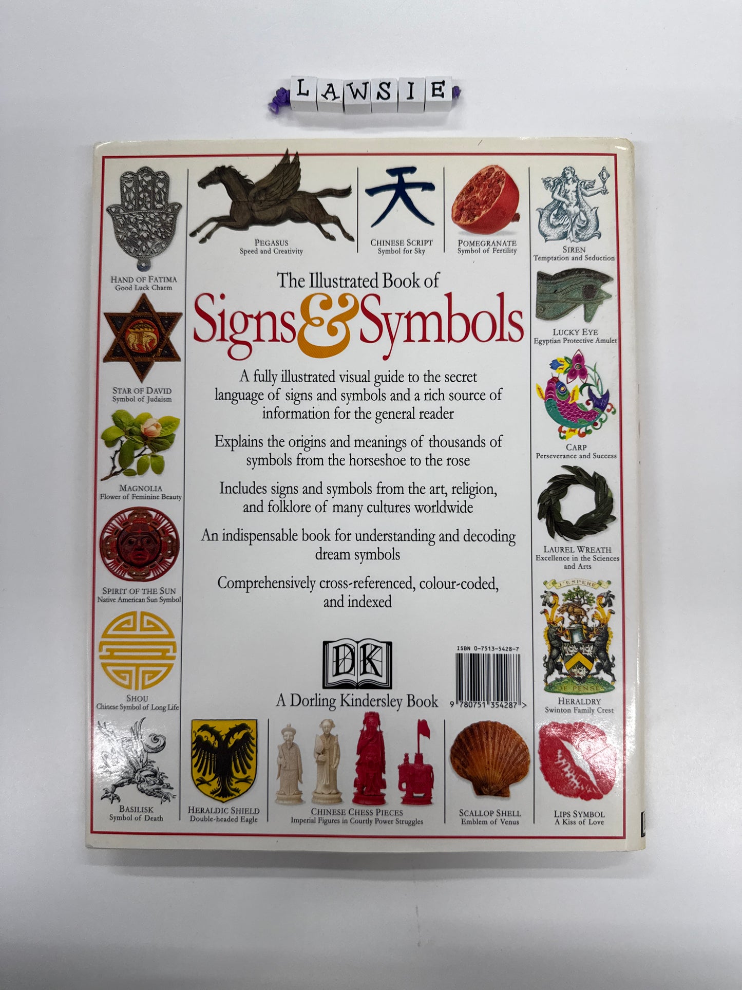 The illustrated Book of Signs & Symbols by Miranda Bruce-Mitford