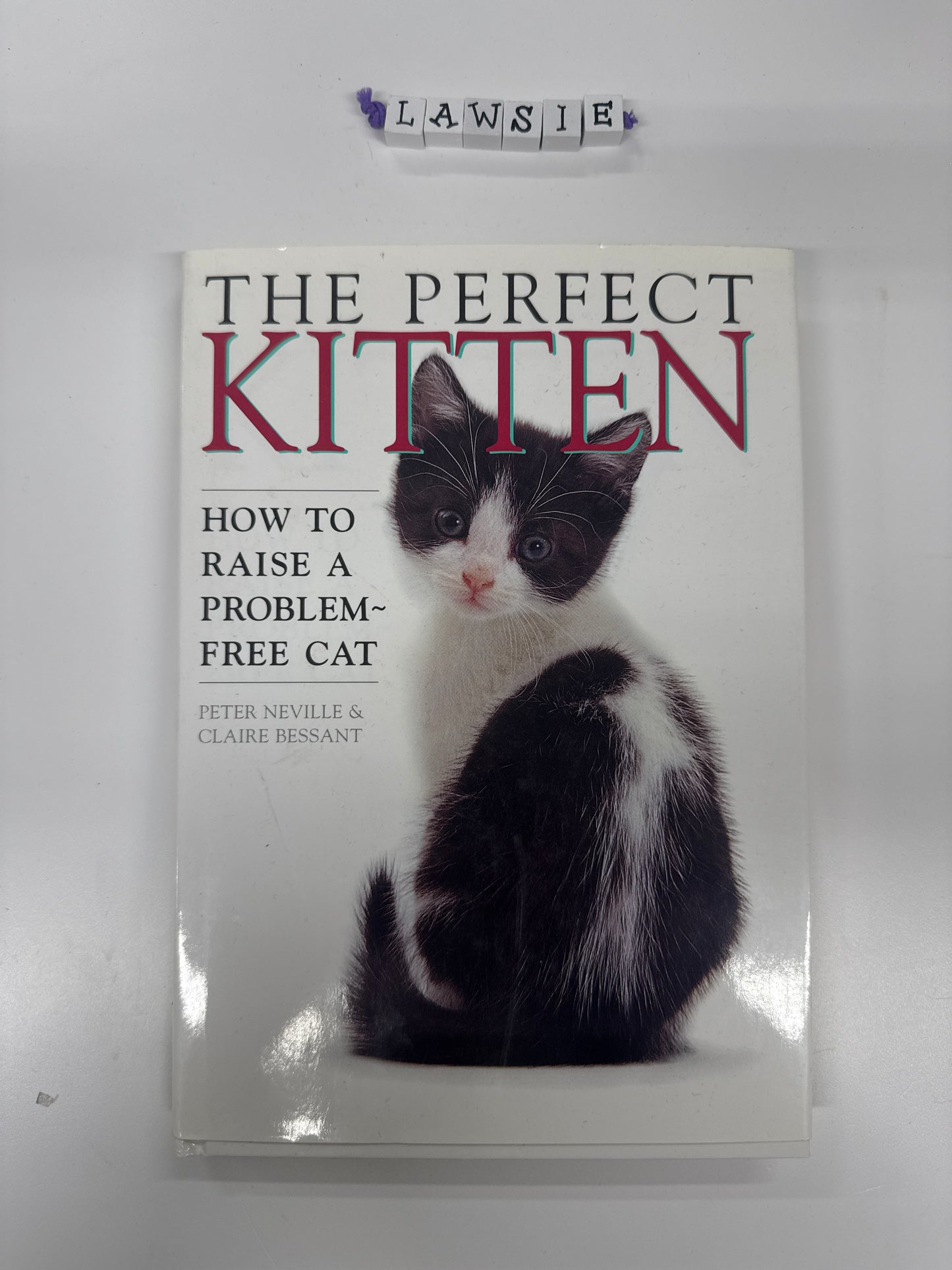 The perfect kitten by Peter Neville & Claire Bessant