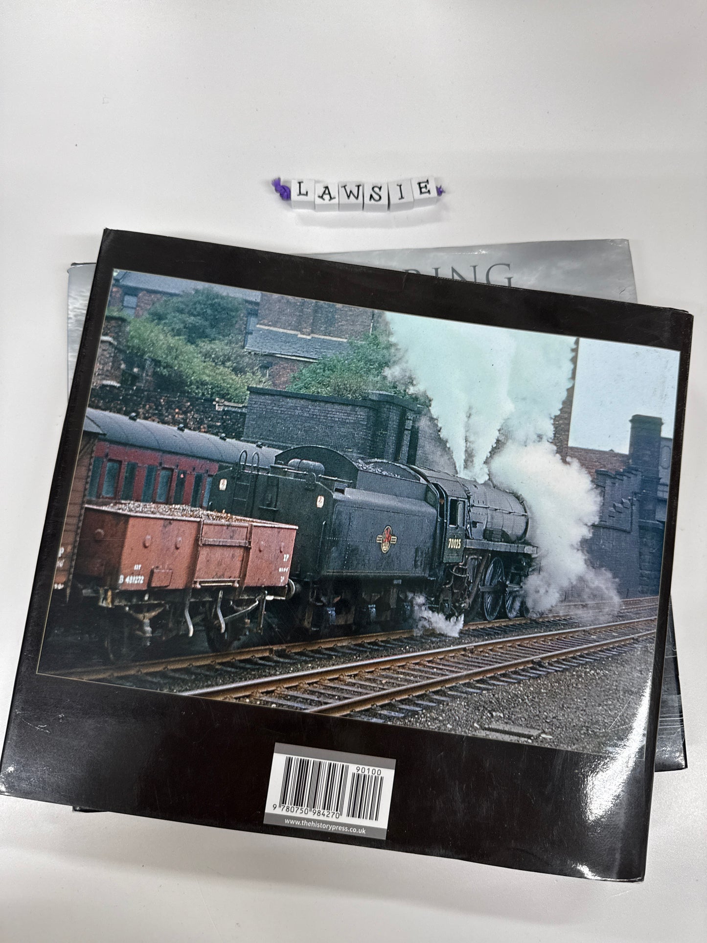 Remembering Steam . The end of British Rail Steam in Photographs by Paul Hurley and Phil Braithwaite