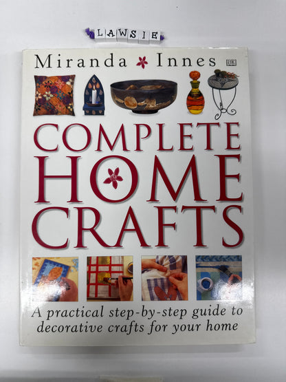 Complete Home crafts by Miranda Innes