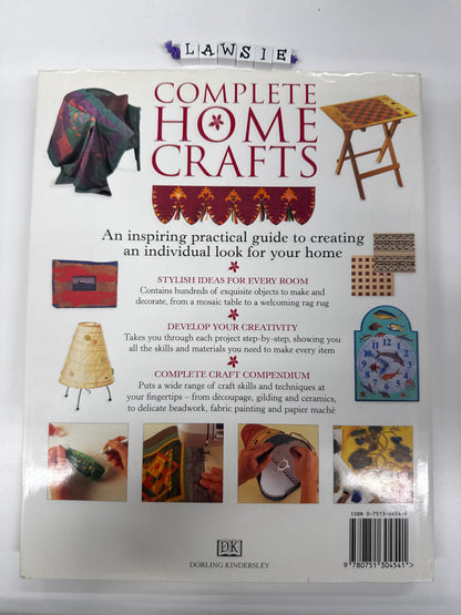 Complete Home crafts by Miranda Innes