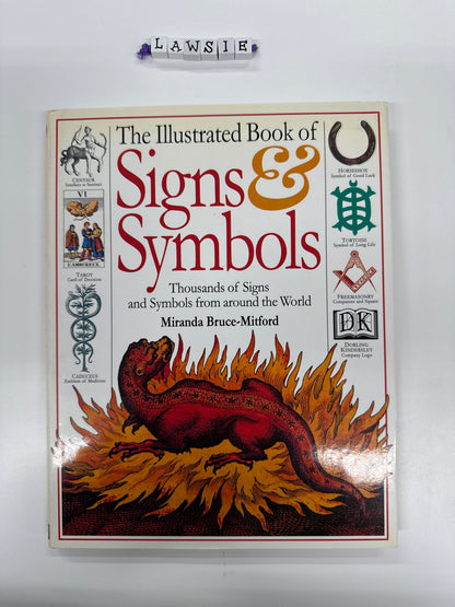 The illustrated Book of Signs & Symbols by Miranda Bruce-Mitford