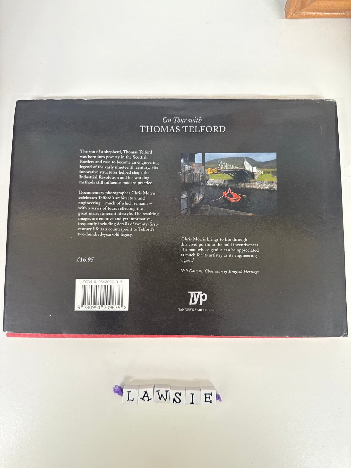 On Tour with Thomas Telford by Chris Morris