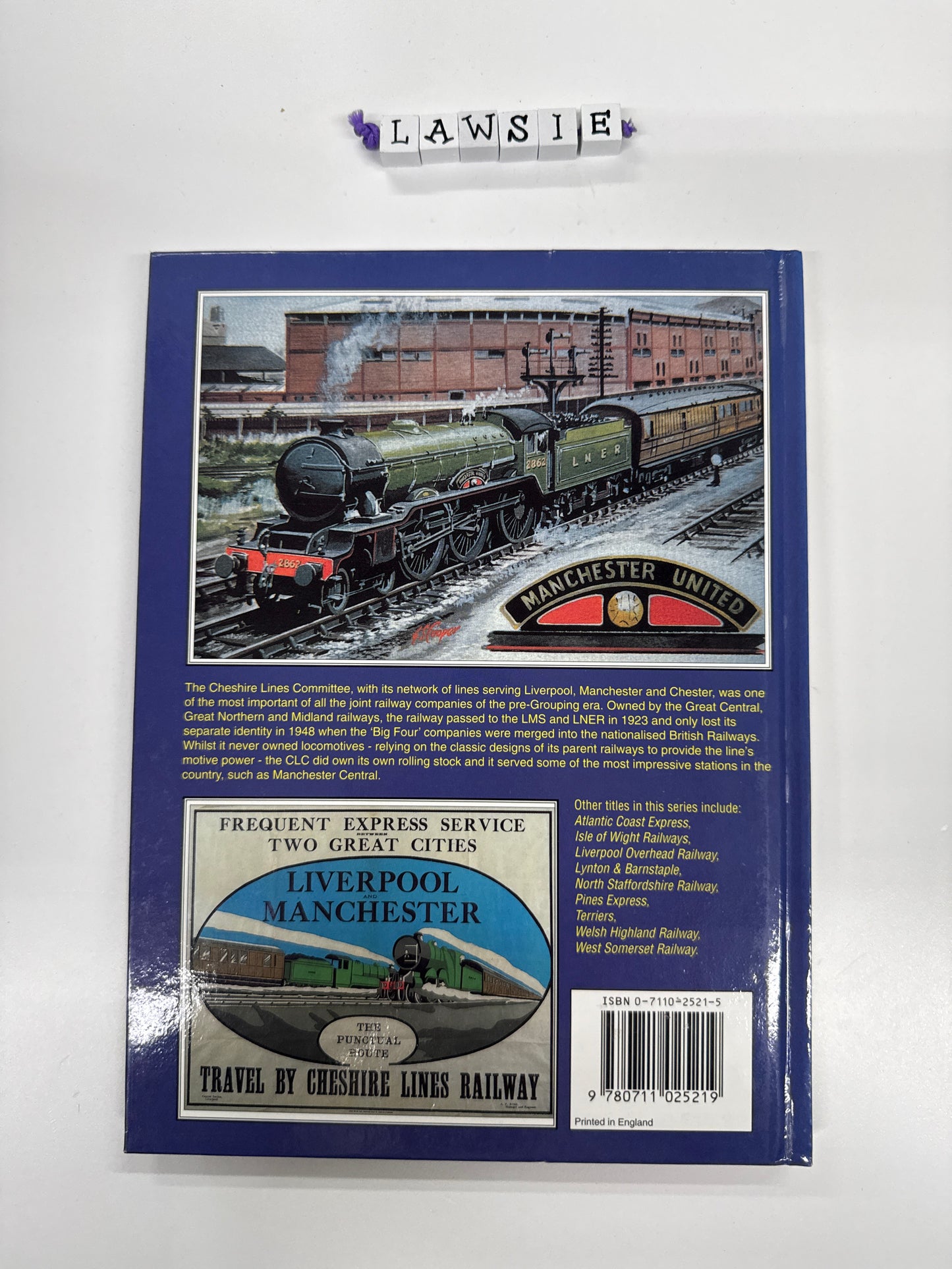 Portrait of the Cheshire lines Committee