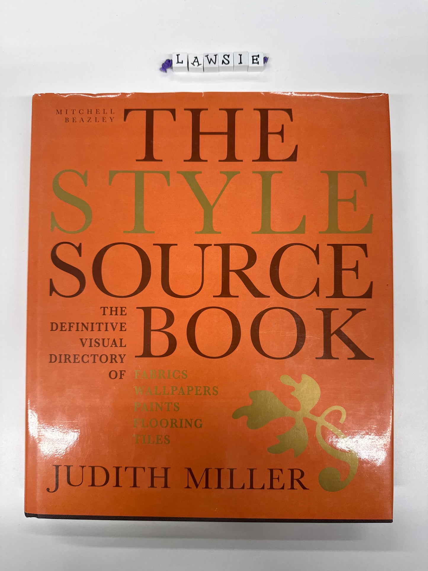 The style source book by Judith Miller