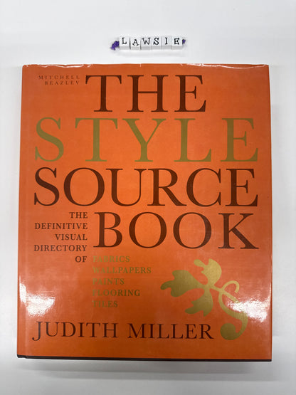 The style source book by Judith Miller