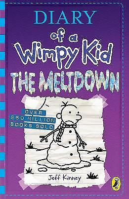 Diary of a Wimpy Kid: The Meltdown (Book 13) by Jeff Kinney (Paperback, 2020)