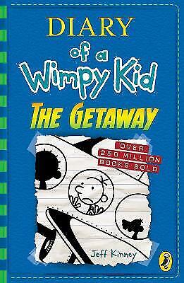Diary of a Wimpy Kid: The Getaway (Book 12) by Jeff Kinney (Paperback, 2019)