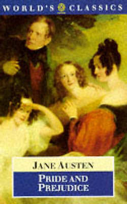 Pride and Prejudice by Jane Austen (Paperback)