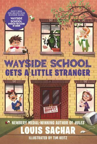 Wayside School Gets a Little Stranger by Louis Sachar (Paperback, 2019)