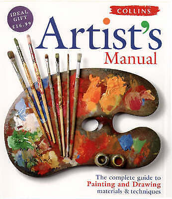 Collins Artist's Manual by Angela Gair (Hardcover, 1998)
