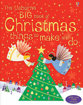 Big Book of Christmas Things to Make and Do Collection by Usborne