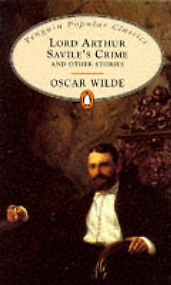 Lord Arthur Savile's Crime by Oscar Wilde (Paperback, 1994)