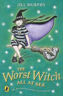 The Worst Witch All at Sea by Jill Murphy (Paperback, 1994)