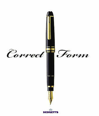 Debrett's Correct Form by Debrett's Peerage Limited (Paperback, 2015)
